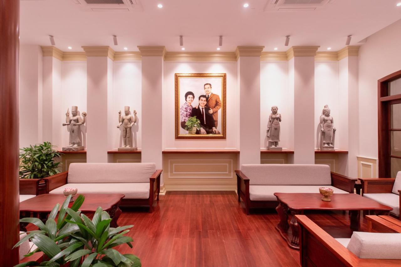 Steung Siemreap Hotel Siem Reap Ngoại thất bức ảnh