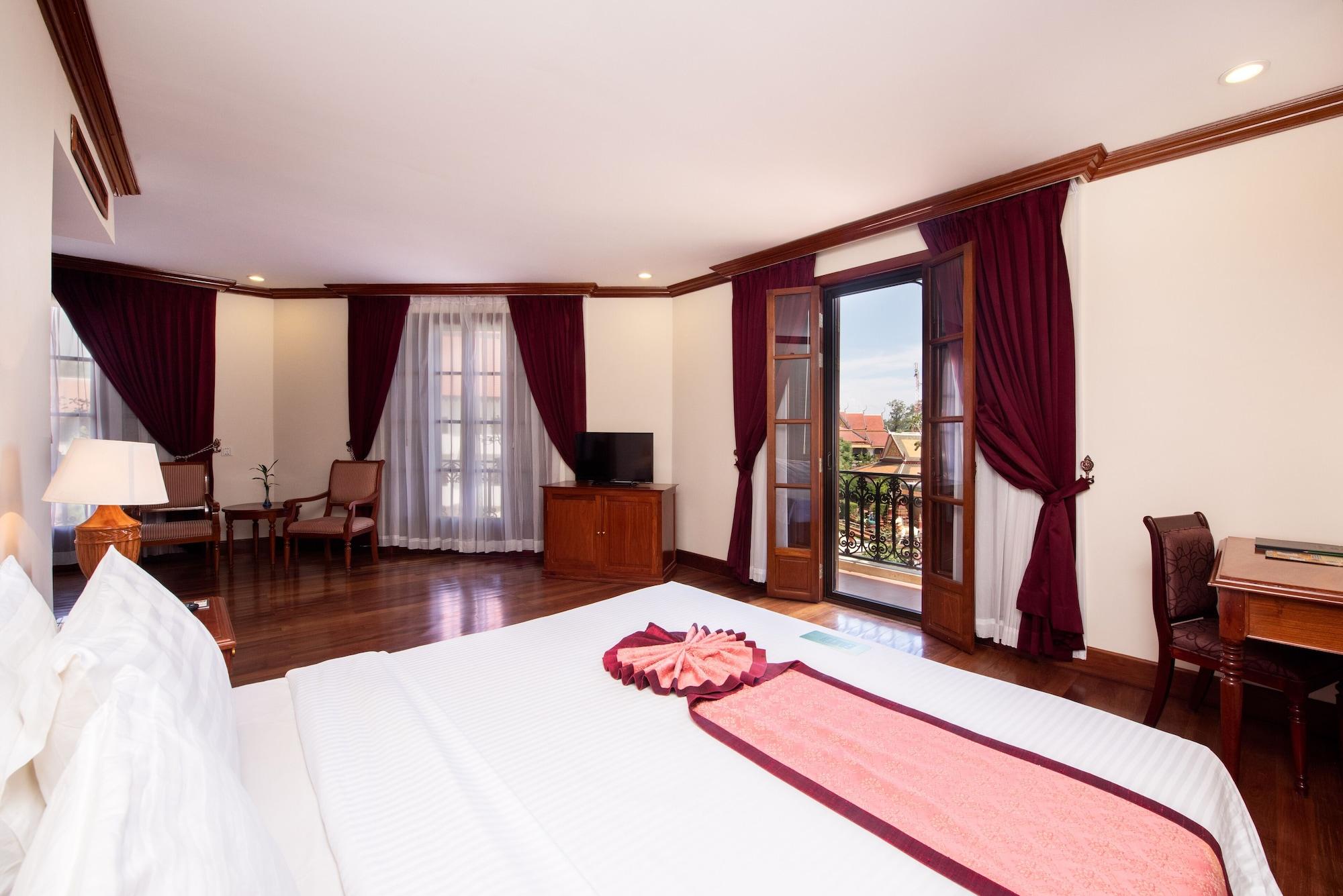 Steung Siemreap Hotel Siem Reap Ngoại thất bức ảnh