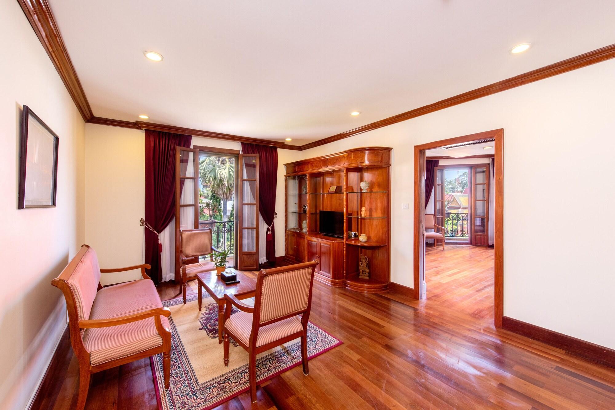 Steung Siemreap Hotel Siem Reap Ngoại thất bức ảnh