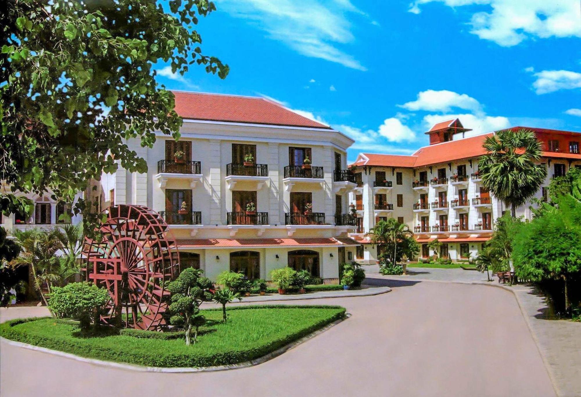 Steung Siemreap Hotel Siem Reap Ngoại thất bức ảnh