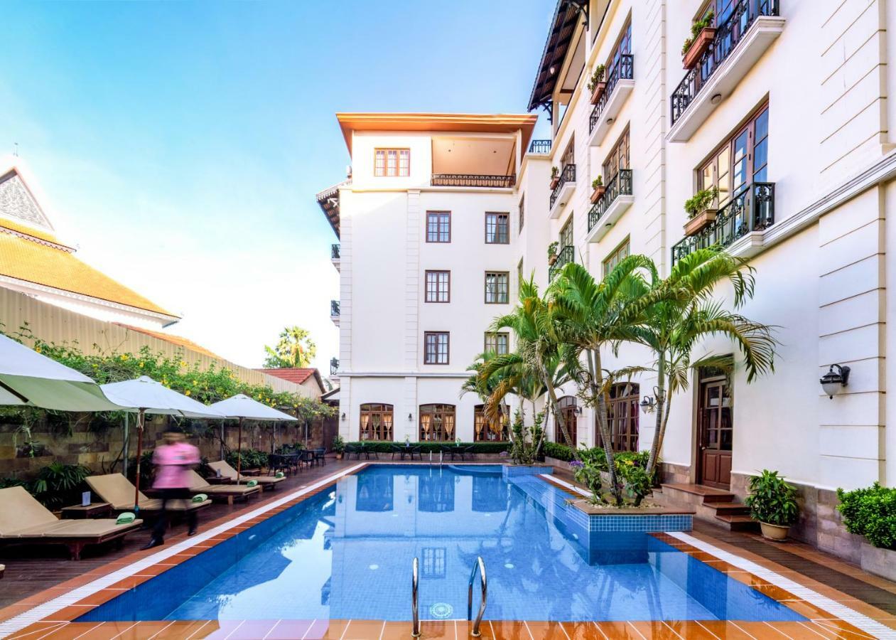 Steung Siemreap Hotel Siem Reap Ngoại thất bức ảnh