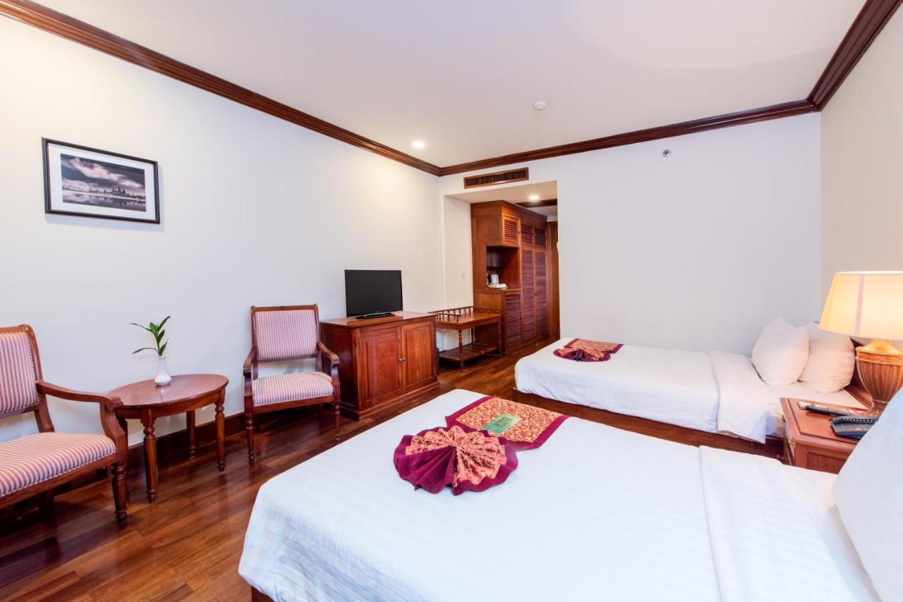 Steung Siemreap Hotel Siem Reap Ngoại thất bức ảnh