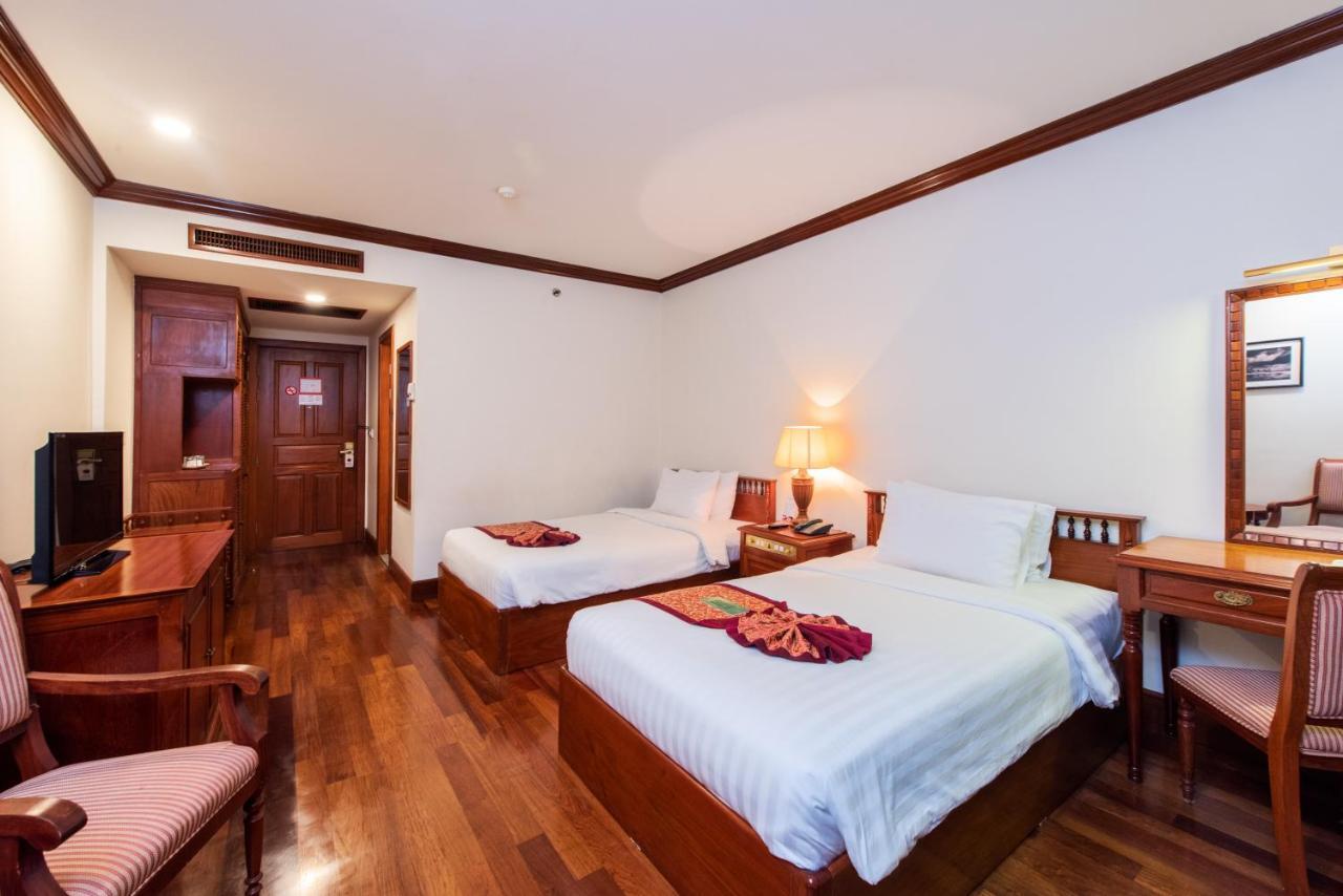 Steung Siemreap Hotel Siem Reap Ngoại thất bức ảnh