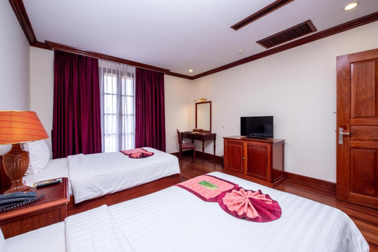 Steung Siemreap Hotel Siem Reap Ngoại thất bức ảnh