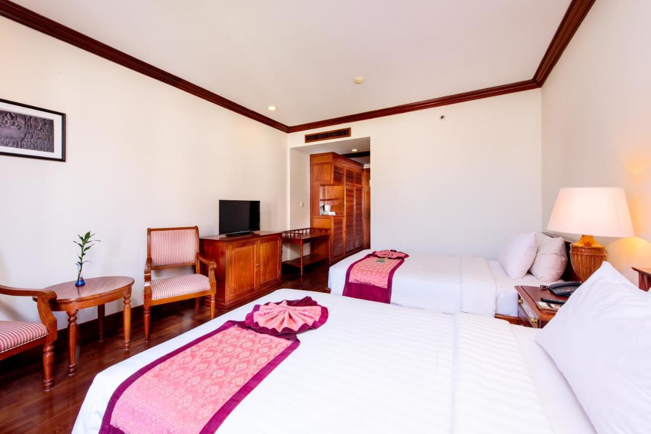 Steung Siemreap Hotel Siem Reap Ngoại thất bức ảnh