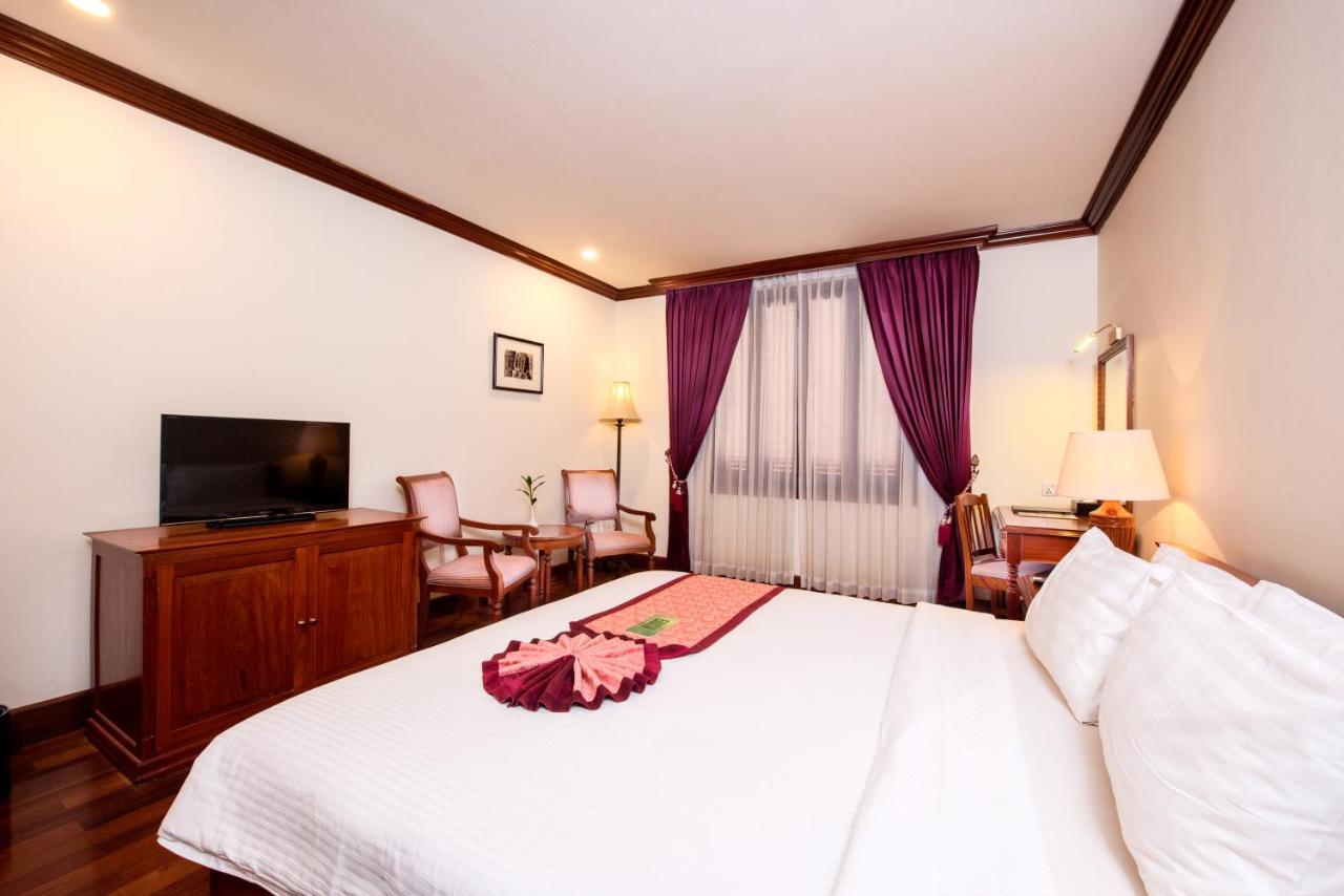 Steung Siemreap Hotel Siem Reap Ngoại thất bức ảnh