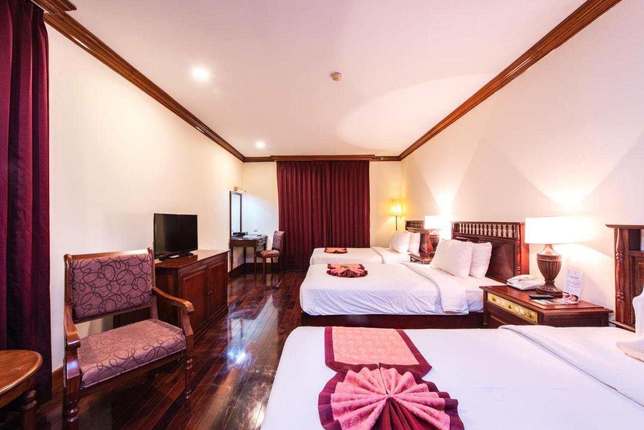 Steung Siemreap Hotel Siem Reap Ngoại thất bức ảnh