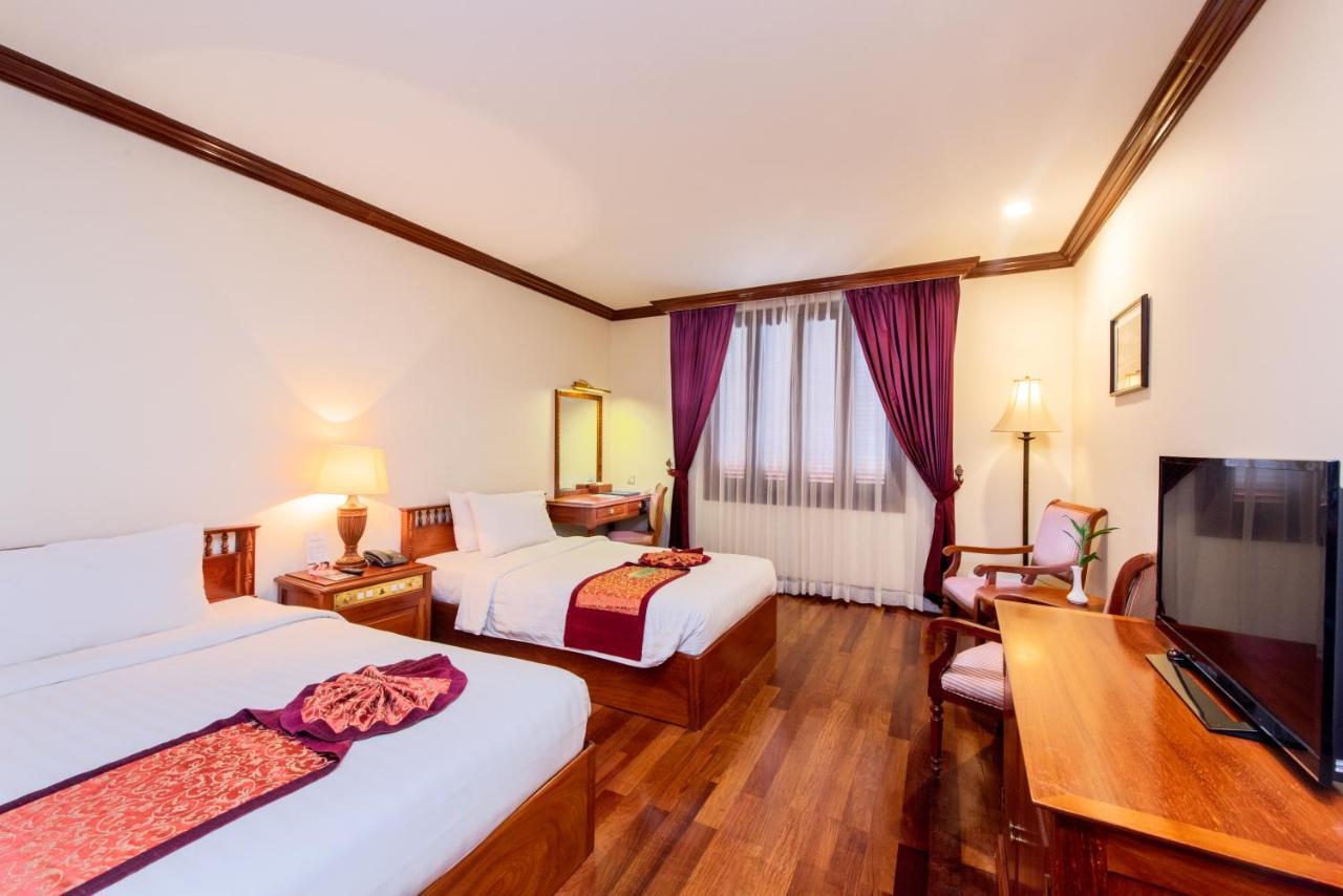 Steung Siemreap Hotel Siem Reap Ngoại thất bức ảnh