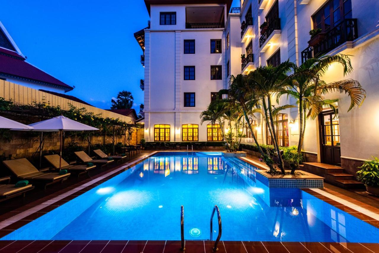 Steung Siemreap Hotel Siem Reap Ngoại thất bức ảnh