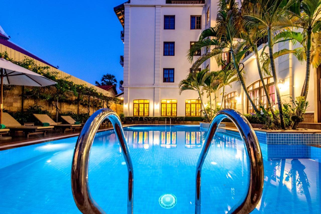 Steung Siemreap Hotel Siem Reap Ngoại thất bức ảnh